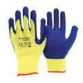 Economic Type  Latex Coated Work Diamond Grip Work Glove Cheap Price Factory Supply